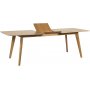 Table  manger Arianna 190 x 90 cm - Chne