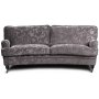 Howard Sir William svngd soffa (Dun) - Mobus Silver Floral