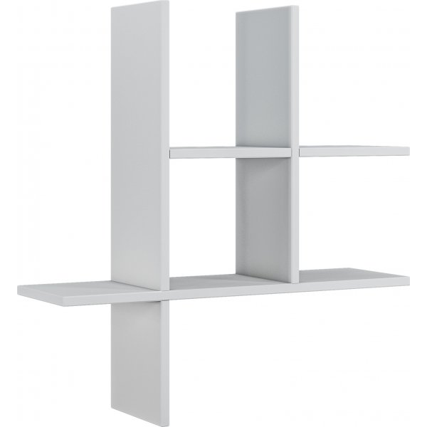 Valle vägghylla - Vit Valle vägghylla - Vit