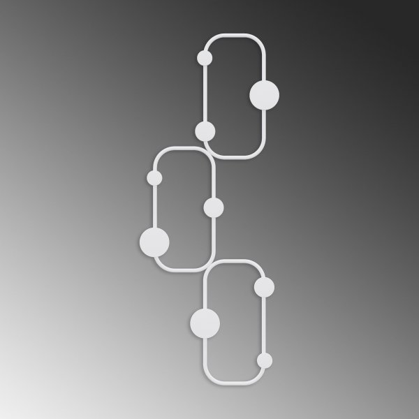 Cintre Lzard - Blanc