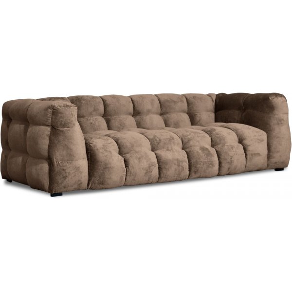 Bill 3-sits soffa - Brun Chenille (Milton New 04)