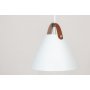 Mrsn taklampa 27x27 cm - Vit