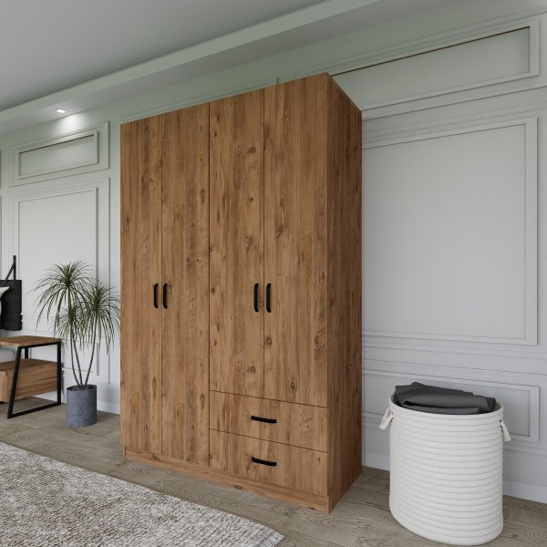 Armoire de 120 cm de large et 180 cm de haut Armoire de 120 cm de large et 180 cm de haut