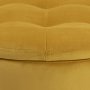 Retina Sittpuff - Gul