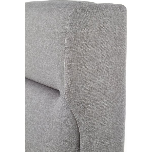 Santino grå sängram 160x200 cm Santino grå sängram 160x200 cm