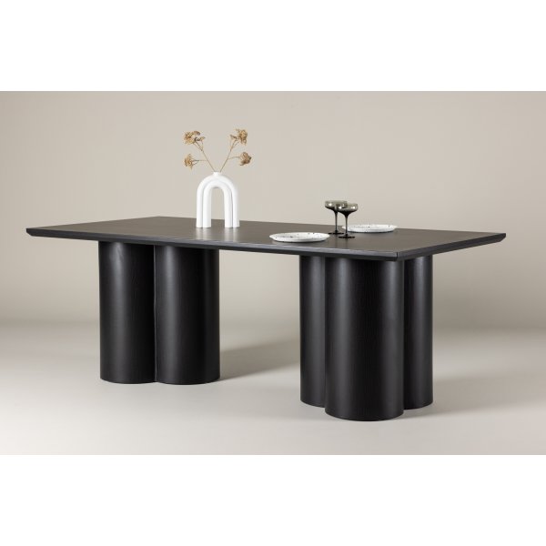 Olivia matbord 210 x 100 cm - Svart Olivia matbord 210 x 100 cm - Svart