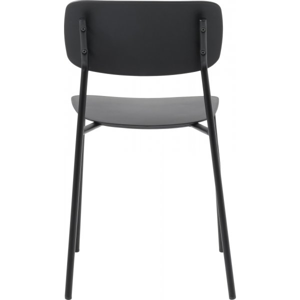 Signatur plaststol - Svart Signatur plaststol - Svart