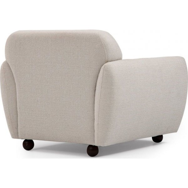 Fauteuil Eddy - Crème Fauteuil Eddy - Crème