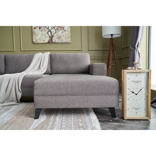 Efsun u-bäddsoffa - Brun Efsun u-bäddsoffa - Brun