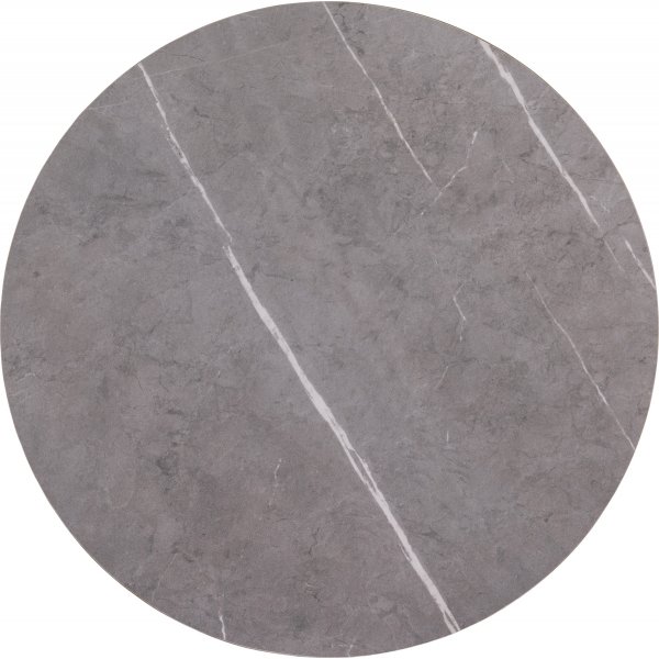 Table d\\\'appoint Lazio Ø45 cm - Gris/noir Table d\\\'appoint Lazio Ø45 cm - Gris/noir