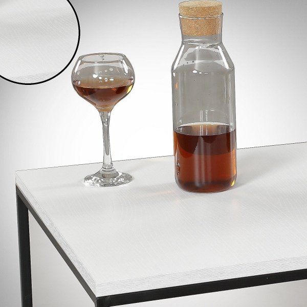 Table basse Poly 75 x 75 cm - Blanc Table basse Poly 75 x 75 cm - Blanc