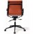 Chaise de bureau Bety H:88 cm - Caramel