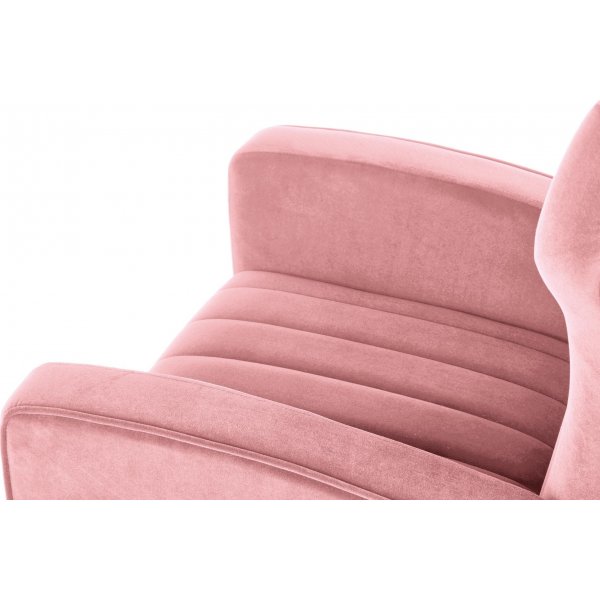 Fauteuil Isover - Rose