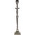 Pied de lampe de salon - Argent antique - 53 cm