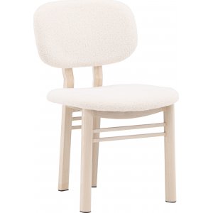 Sia matstol - Beige/vit Sia matstol - Beige/vit
