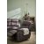 Fauteuil inclinable lectrique Teddy - Marron