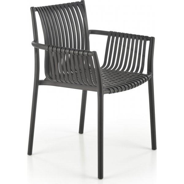 Cadeira matstol 492 - Svart