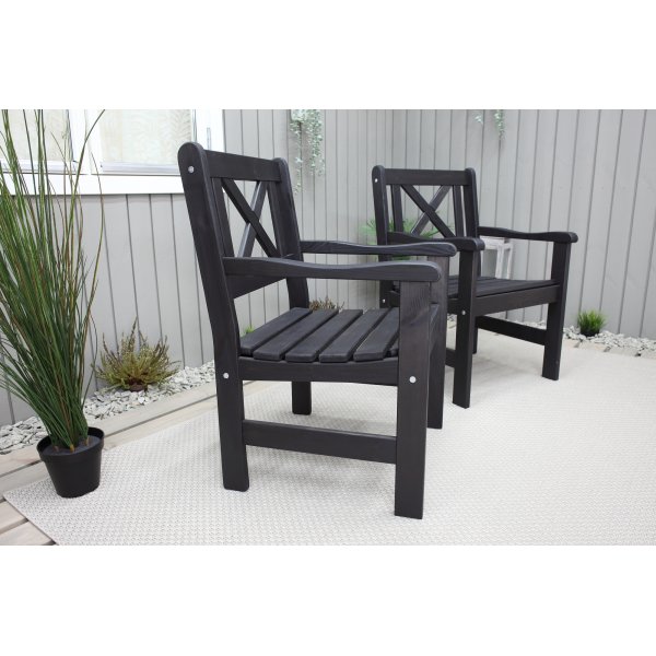 Europe fåtölj - Svart Europe fåtölj - Svart