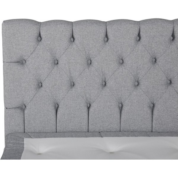 Mölndal ställbar kontinentalsäng 120 cm inkl gavel Särna - Valfri färg Mölndal ställbar kontinentalsäng 120 cm inkl gavel Särna - Valfri färg