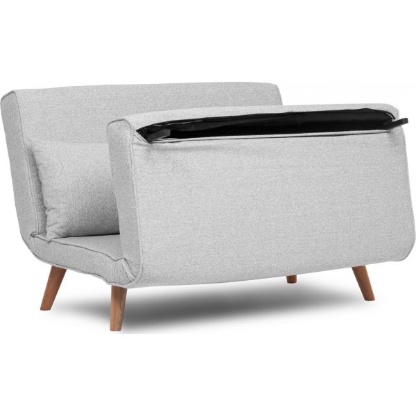 Canapé-lit Folde 2 places - Gris Canapé-lit Folde 2 places - Gris