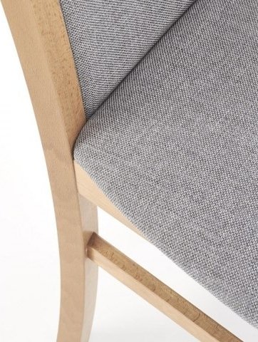 Chaise Libby - Gris & Chne