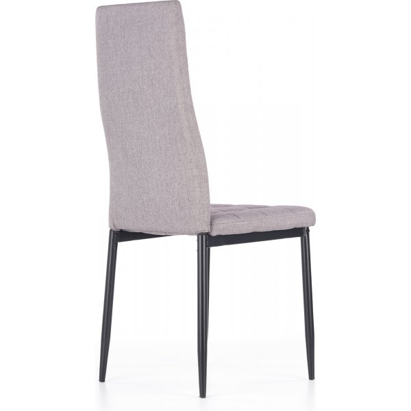 Chaise de salle à manger Tessan - Gris (Tissu) Chaise de salle à manger Tessan - Gris (Tissu)