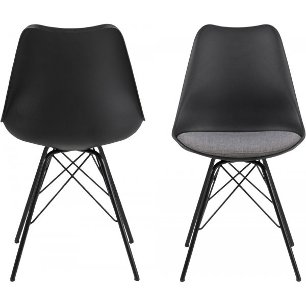 Eris Matstol - Svart/grå Eris Matstol - Svart/grå