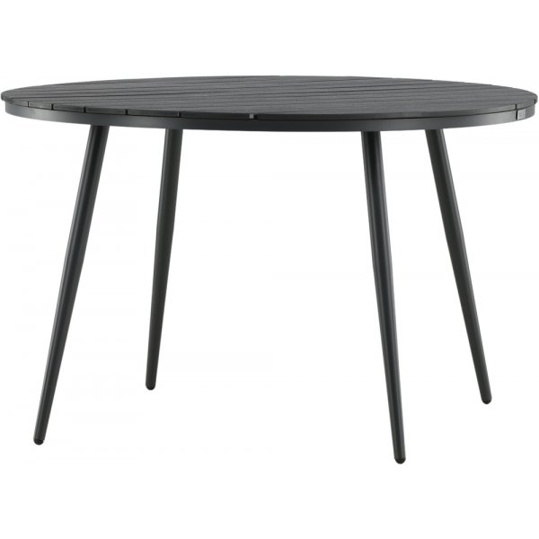 Break eettafel 120 cm - Zwart