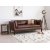 3-sits soffa i brun vintage PU - Heritage 3-sits soffa i brun vintage PU - Heritage