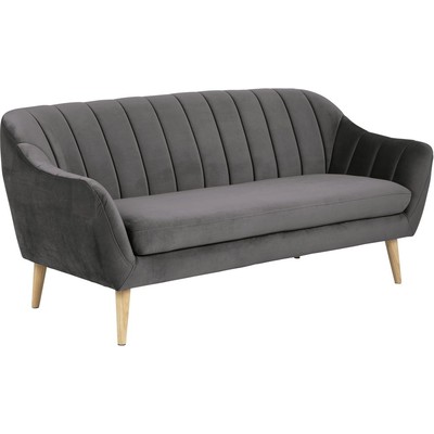Doria sofa 3-sits soffa - Mrkgr