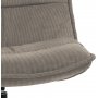 Blizzard ftlj med fotpall - Beige