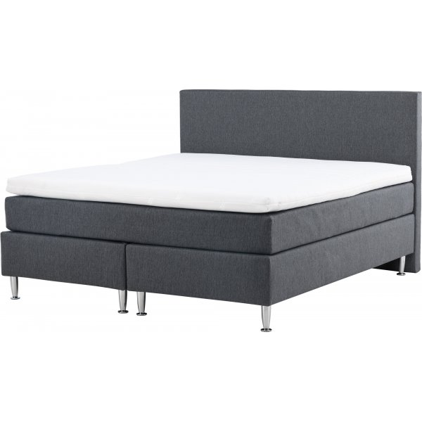 Toledo bed 180 x 200 cm - Donkergrijs