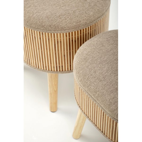 Tico sittpuff - Beige
