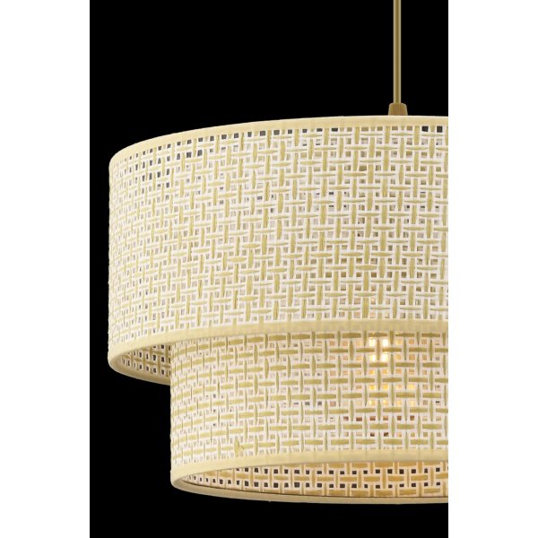 Echo taklampa - Cream Echo taklampa - Cream