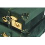 Petit vintage koffert set om 2 st - Mrkgrn (Sammet)