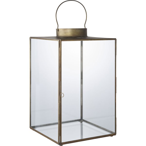 Mohali ljuslykta - Antikmässing Mohali ljuslykta - Antikmässing