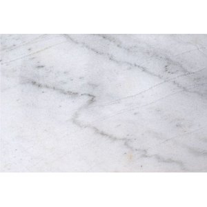 Vit marmorsten 110x35 cm