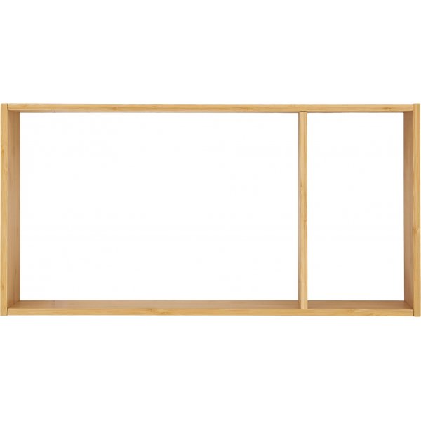 Etagère murale Ember 70x15x35,5 cm - Bambou Etagère murale Ember 70x15x35,5 cm - Bambou