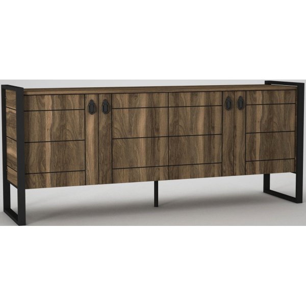 Verloren dressoir - Walnoot