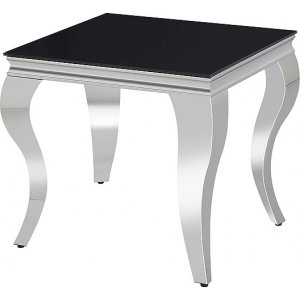 Table basse Prince 55 x 55 cm - Noir