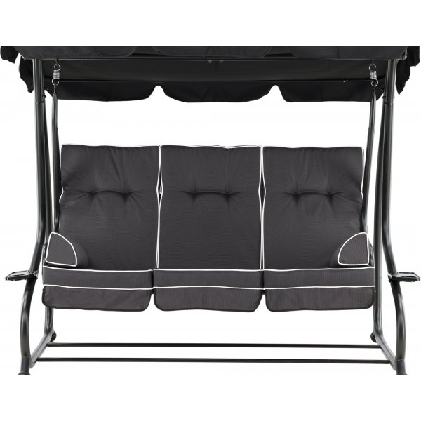 Dynset för hammock 120 x 165 cm - Grå Dynset för hammock 120 x 165 cm - Grå