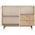 Armoire de cuisine Royce 2 - Chne/blanc