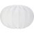 Abat-jour plafonnier Hilma Franza - Blanc - 60 cm