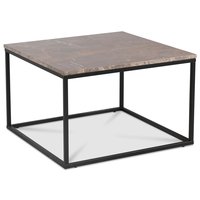 Accent soffbord 75 - Brun marmor / Svart Accent soffbord 75 - Brun marmor / Svart