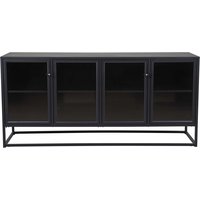 Gottsunda sideboard i metall - Svart Gottsunda sideboard i metall - Svart