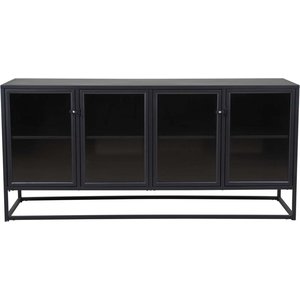 Gottsunda sideboard i metall - Svart