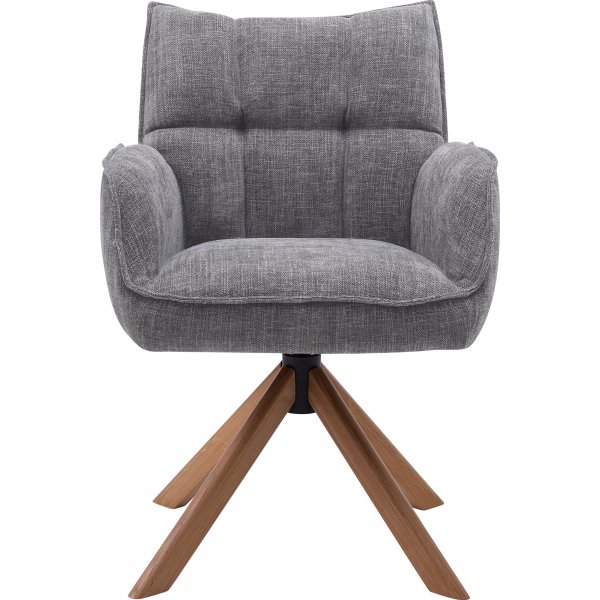 Choice karmstol - Grafit/ek Choice karmstol - Grafit/ek