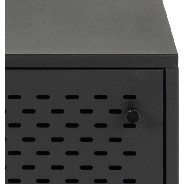 Newcastle nachtkastje 40x60 cm - Zwart