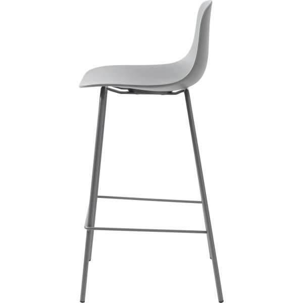 Tabouret de bar Sheba gris SH 67,5 cm