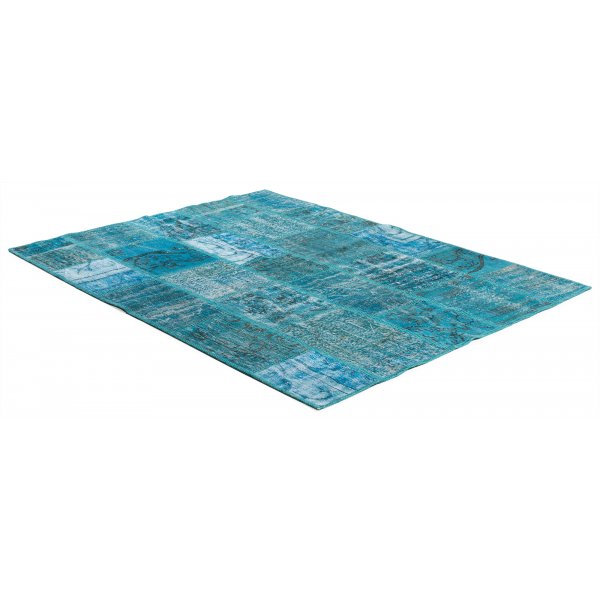 Patchwork-matta Persia (turkos) - kta patchwork